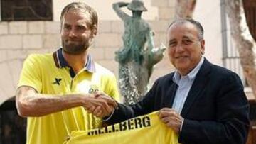 Olof Mellberg: "Vengo a devolver al Villarreal a Primera"