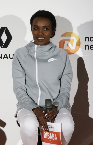 Tirunesh Dibaba.