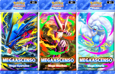 Ya disponible Megaascenso en Pokémon TCG Pocket: el esperado set B1 que trae la mecánica de la megaevolución