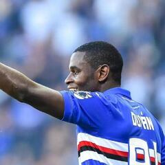 Duván marca golazo para la victoria de la Sampdoria