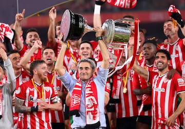 Ernesto Valverde. 2 títulos