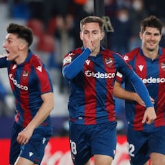 Morales y De Frutos resucitan al Levante y le hacen soñar
