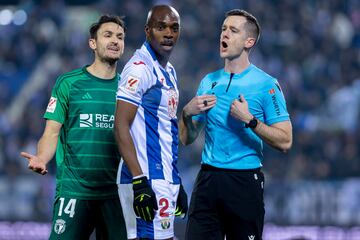 Nyom no juega con el Leganés desde hace cuatro jornadas ante el Oviedo