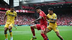 Liverpool 1-1 Crystal Palace: Resultado, resumen y goles