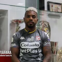 Viáfara: “Soy rápido y puedo aportar en ataque por las bandas”