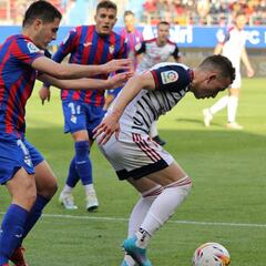 El Mirandés atraganta al líder
