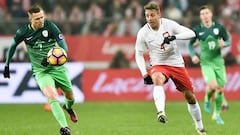 Polonia tiene que recurrir a los titulares para evitar la derrota