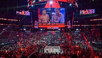 Jake Paul, una caída millonaria de récord