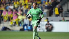 Malagón tuvo una lesión común