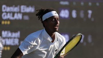 Mikael Ymer en Wimbledon