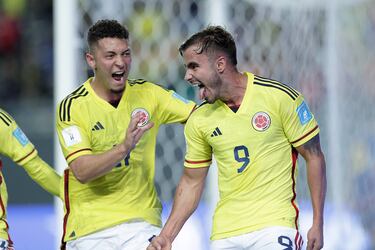 Asprilla y Ángel, figuras en la clasificación de Colombia