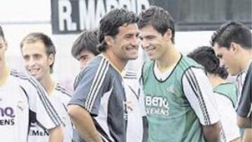 <b>MANOS A LA OBRA. </b>El filial inició en Valdebebas la pretemporada.