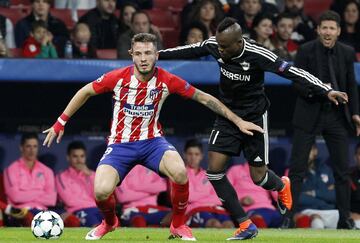 Saúl y Guerrier.