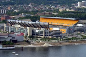 Heinz Stadium la corina de acero de los Acereros