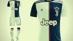 Juventus to ditch the striped shirt after 116 years?