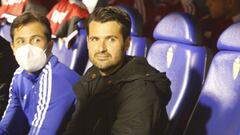 Lolo Escobar, entrenador del Mirand&eacute;s.