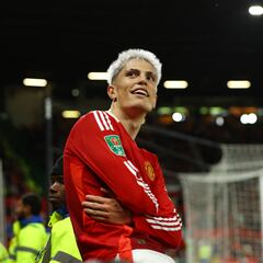 Garnacho, Rashford y Eriksen despachan a un tercera