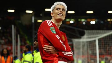 Con apenas 20 años de edad, Garnacho sigue afianzándose con el United, aprovechando las oportunidades que tiene cuando sale del banquillo.