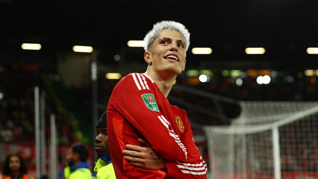 El United, invencible con Garnacho