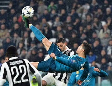 Ronaldo's bicycle kick against Juventus in 2008 doesn't compare to sex with girlfriend Georgina Rodriguez.