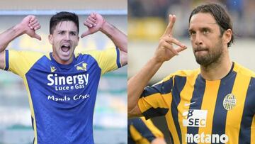 "Le dije a Simeone que se parec¨ªa a Luca Toni pero cuando me lo encontr¨¦ se enfad¨®..."