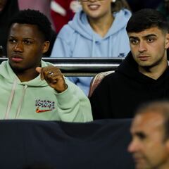 La derrota del Barcelona ante el Cádiz en imágenes