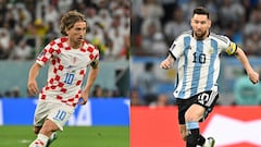 How will Argentina and Croatia line up for their 2022 World Cup semi-final?