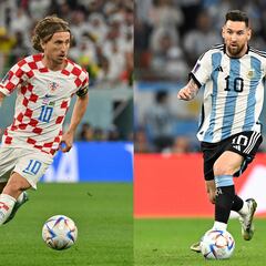 Argentina vs Croatia: Messi or Modric magic?