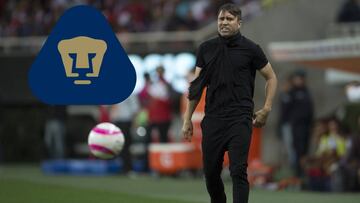 'Chacho' Coudet dirigió a los Xolos en el Apertura 2017.