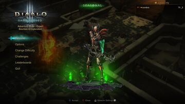 Captura de pantalla - Diablo III: Reaper of Souls (PC)