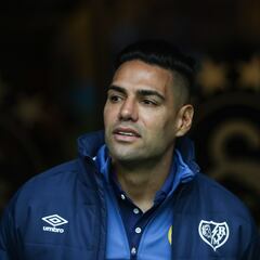 Falcao, ausente en amistoso de Rayo Vallecano ante Galatasaray