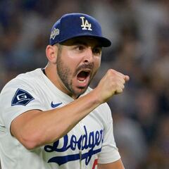 Alex Vesia revela el motivo por el que no jugó la Serie Mundial de 2025