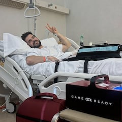 Aymar Navarro, operado con éxito de su grave lesión