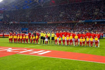 Formación de lo equipos.