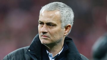 El técnico portugués Jose Mourinho.