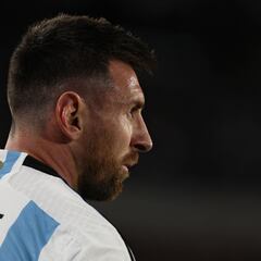 Messi, la incógnita contra Perú