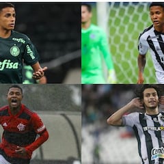 La Brasil del futuro: Savio, França, Matheus Nascimiento, Giovani...