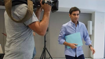 Eugenio Botas no negoció por Marcelino sino por un jugador