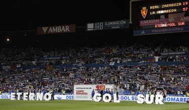 El Zaragoza despide al Gol Sur con un amargo empate