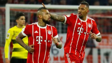 El emotivo mensaje de Boateng para despedir a su amigo Vidal