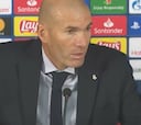 Un periodista hizo un análisis que no gustó nada a Zidane: su respuesta fue de quitarse el sombrero