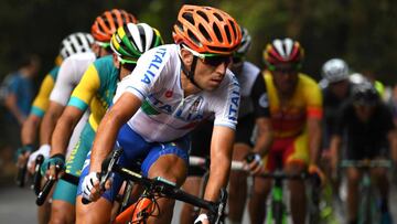 Nibali se fractura la clavícula y Richie Porte el omóplato