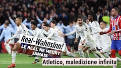 El derbi asombra al mundo: de la “maldición” atlética al “inmortal” Madrid