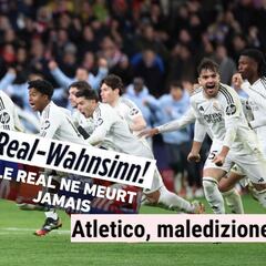 El derbi asombra al mundo: de la “maldición” atlética al “inmortal” Madrid
