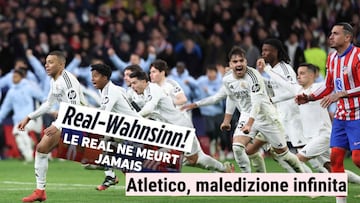 El derbi asombra al mundo: de la “maldición” atlética al “inmortal” Madrid
