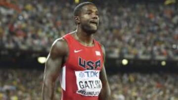 Justin Gatlin.