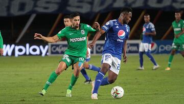 Nacional es líder de la tabla de posiciones con 42 unidades. Por su parte, Millonarios es segundo con 33.