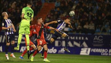Ponferradina-Rayo Vallecano.