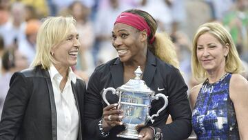 Navratilova pide a Djokovic que sume a las mujeres en la lucha por mejores premios