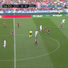 De batir el récord de velocidad a esto: la jugada que deja a Bale muy retratado por su lentitud